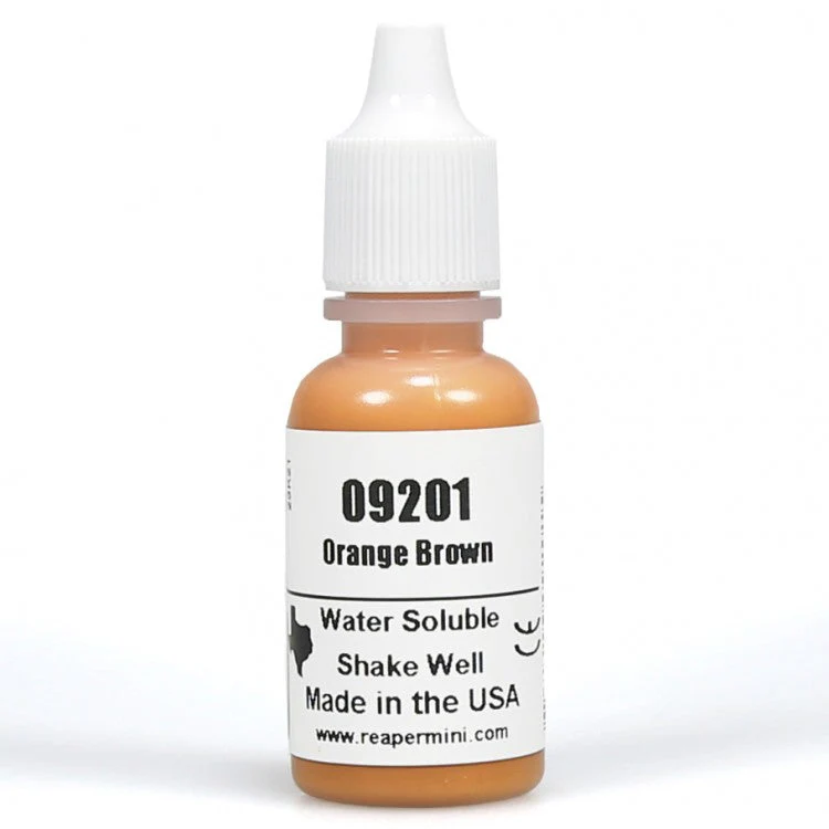 Master Series Paint: Orange Brown - Image 2