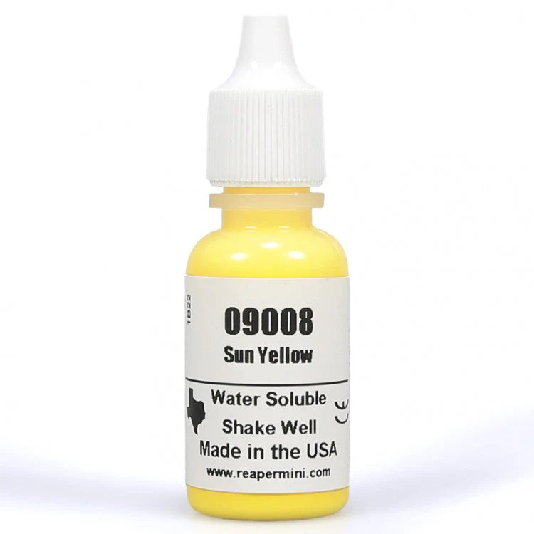 Master Series Paint: Sun Yellow - Image 2