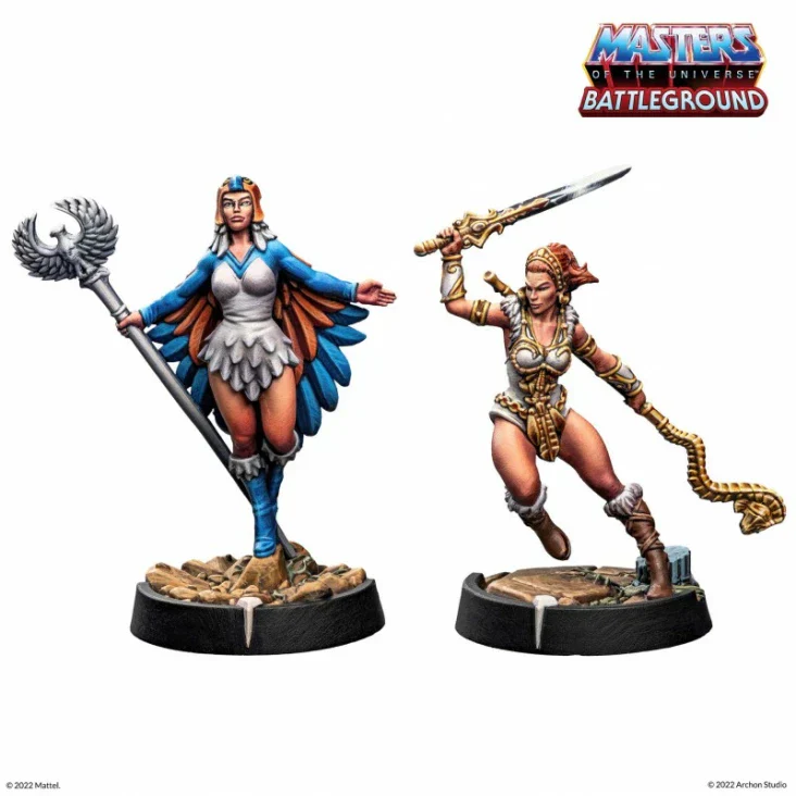 Masters of the Universe: Battleground - Faction Wave 1 - Teela & Sorceress - Image 2