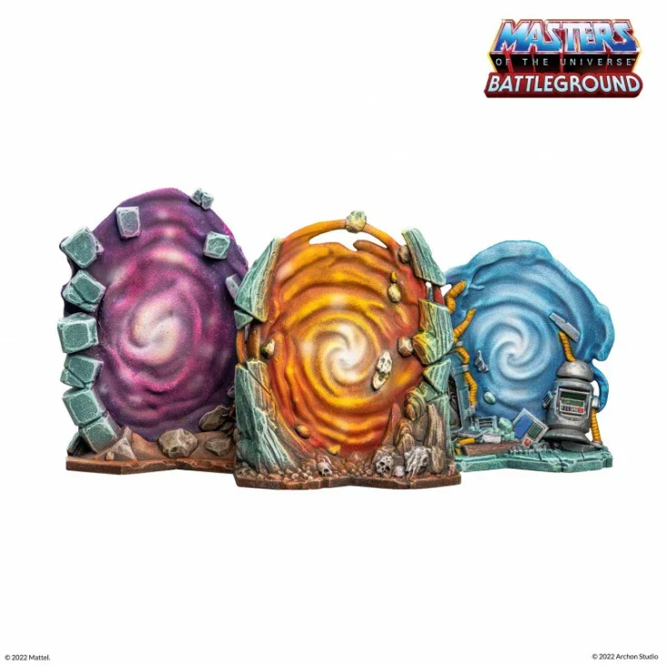 Masters of the Universe: Battleground - Faction Wave 1 - Teela & Sorceress - Image 3