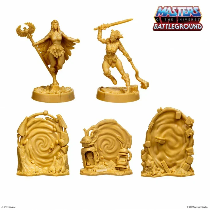 Masters of the Universe: Battleground - Faction Wave 1 - Teela & Sorceress - Image 4