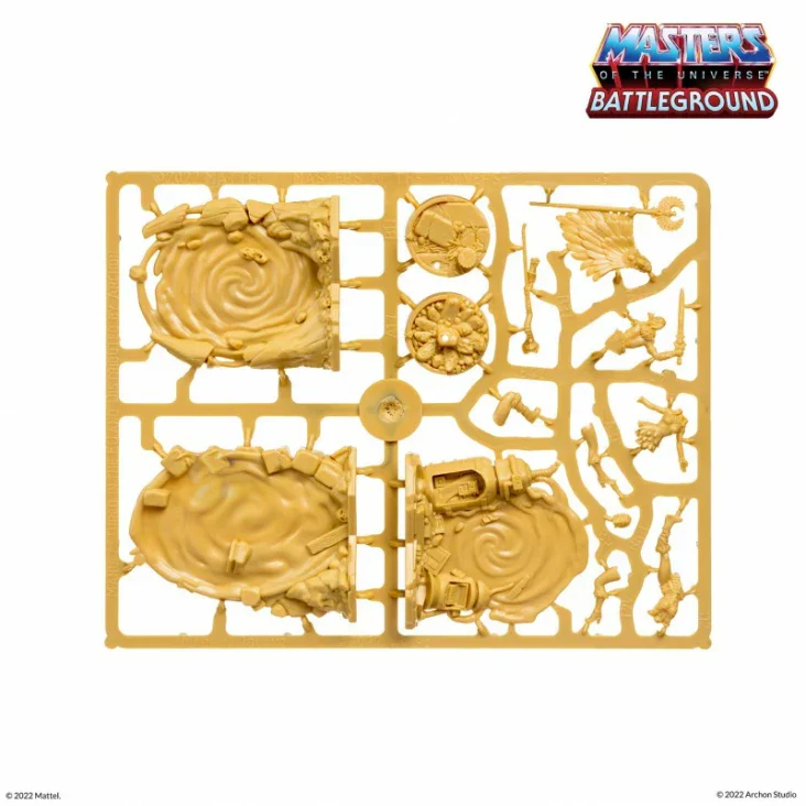 Masters of the Universe: Battleground - Faction Wave 1 - Teela & Sorceress - Image 5