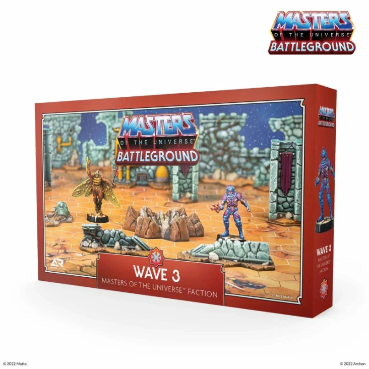 Masters of the Universe: Battleground - Faction Wave 3 - Man-E-Faces & Buzz-Off