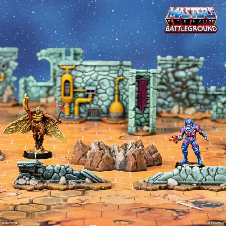 Masters of the Universe: Battleground - Faction Wave 3 - Man-E-Faces & Buzz-Off - Image 2