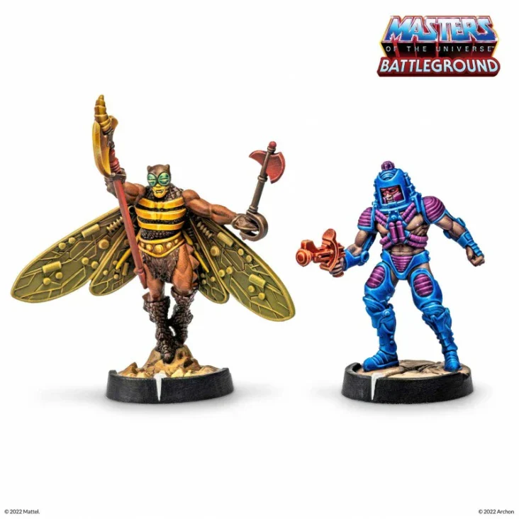 Masters of the Universe: Battleground - Faction Wave 3 - Man-E-Faces & Buzz-Off - Image 3