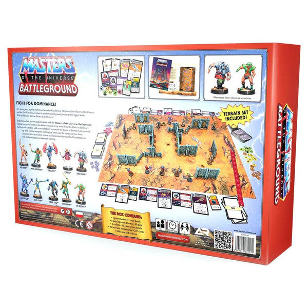 Masters of the Universe: Battleground - Starter Set - Image 2