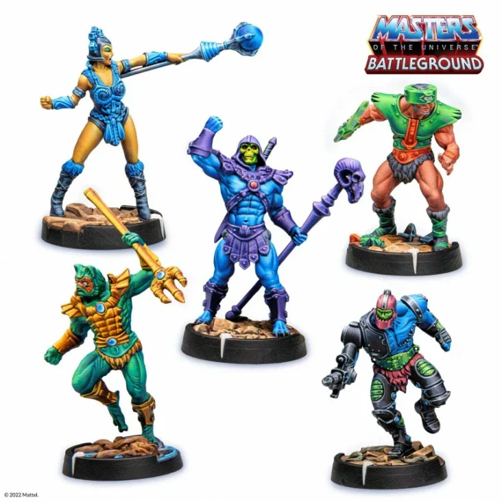 Masters of the Universe: Battleground - Starter Set - Image 4