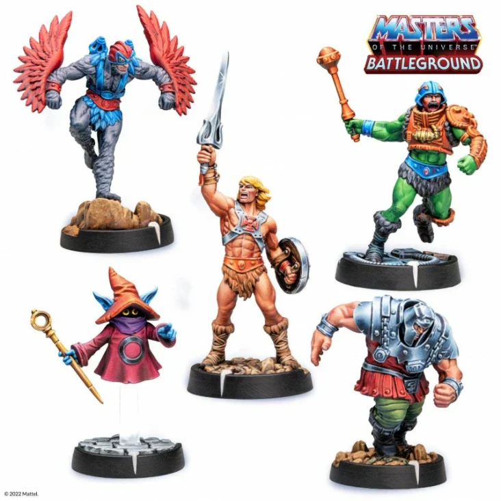 Masters of the Universe: Battleground - Starter Set - Image 5