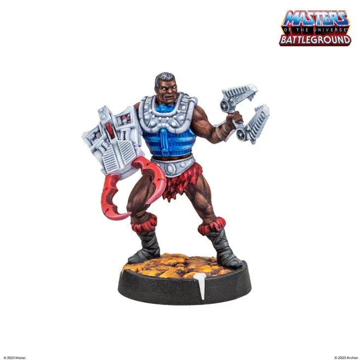 Masters of the Universe: Battleground - Wave 9 - Clamp Champ, Masters of the Universe Faction - Image 2