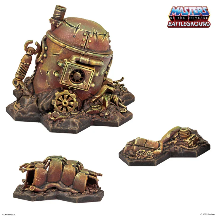 Masters of the Universe: Battleground - Wave 9 - Clamp Champ, Masters of the Universe Faction - Image 3