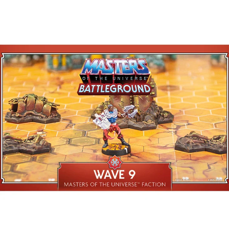 Masters of the Universe: Battleground - Wave 9 - Clamp Champ, Masters of the Universe Faction - Image 4