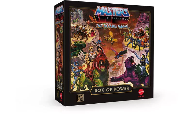 Masters of the Universe: the Board Game + Box of Power (Kickstarter exclusive) - Image 2