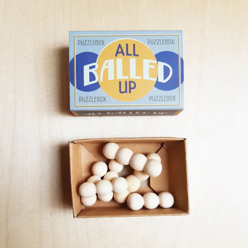 Matchbox Puzzle Box - All Balled Up - Image 2