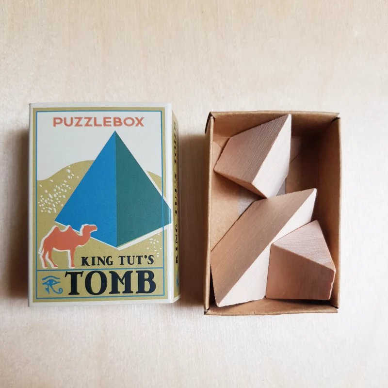 Matchbox Puzzle Box - King Tut's Tomb - Image 2