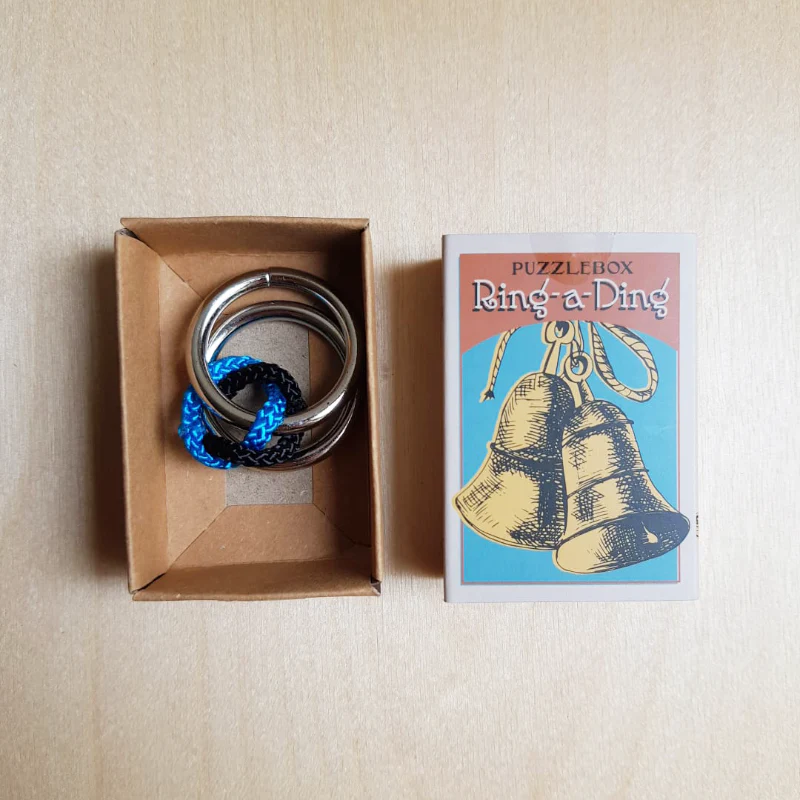 Matchbox Puzzle Box - Ring-a-Ding - Image 2