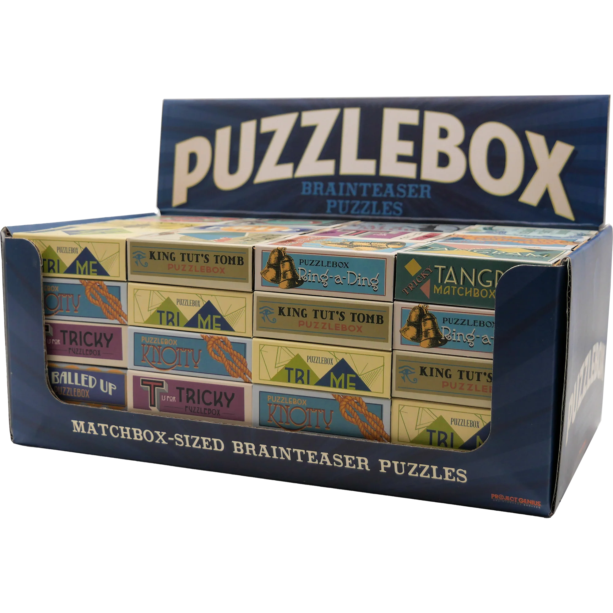 Matchbox Puzzle Box - Ring-a-Ding - Image 3