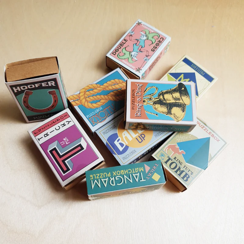 Matchbox Puzzle Box - Ring-a-Ding - Image 4