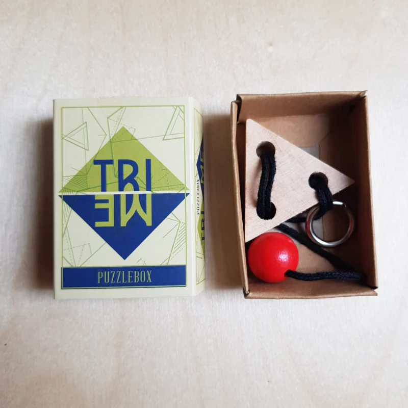 Matchbox Puzzle Box - Tri Me - Image 2