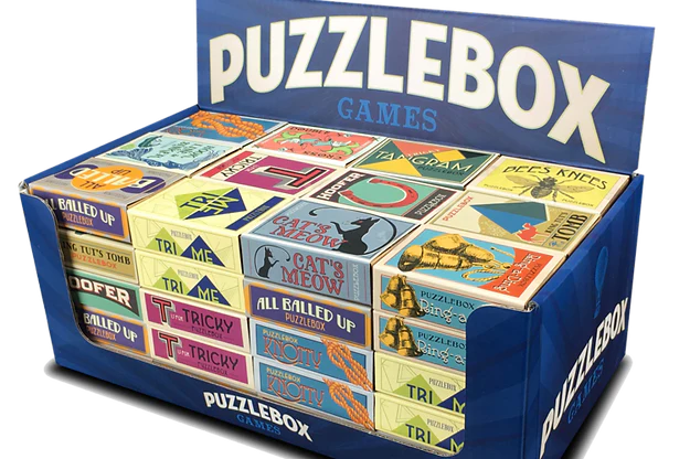 Matchbox Puzzle Box - Tri Me - Image 3