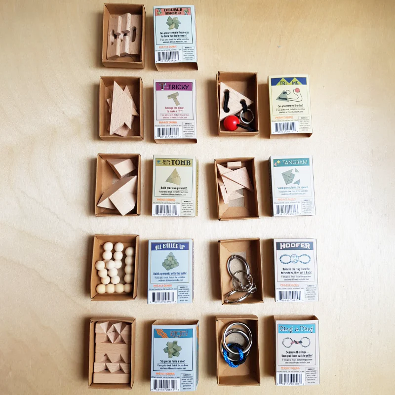 Matchbox Puzzle Box - Tri Me - Image 4