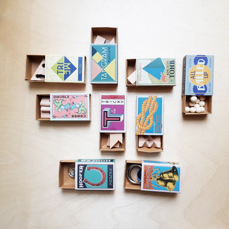 Matchbox Puzzle Box - Tri Me - Image 5