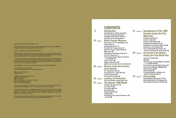 Mauser Rifles, Vol. 1 by Schiffer Publishing - Image 2