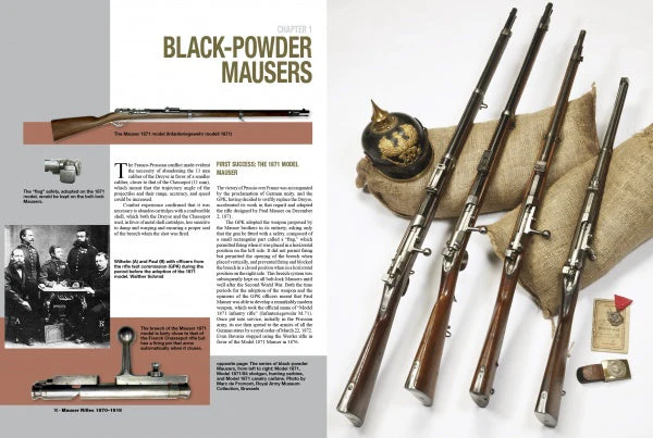 Mauser Rifles, Vol. 1 by Schiffer Publishing - Image 3
