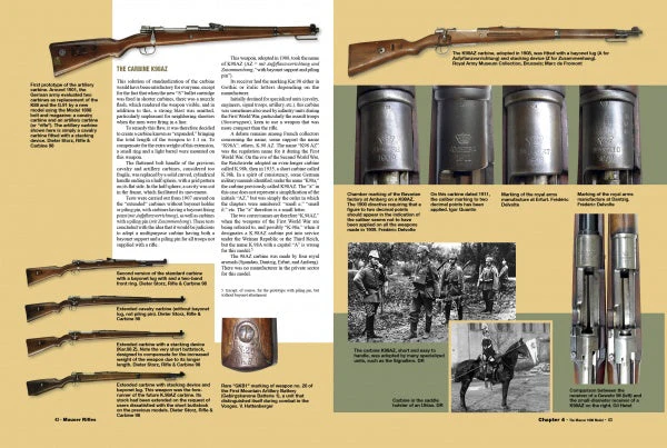 Mauser Rifles, Vol. 1 by Schiffer Publishing - Image 4