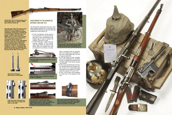 Mauser Rifles, Vol. 1 by Schiffer Publishing - Image 5