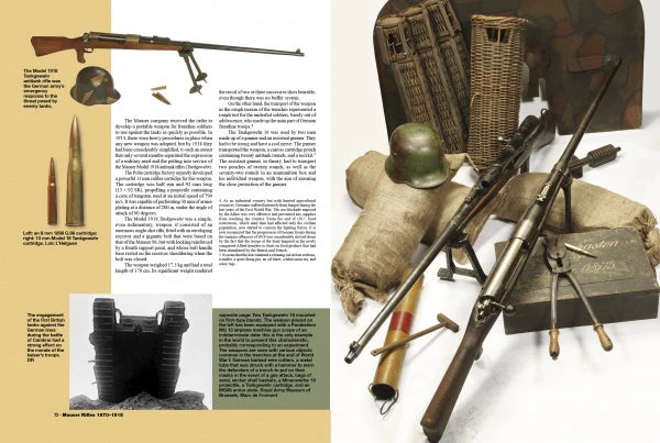 Mauser Rifles, Vol. 1 by Schiffer Publishing - Image 6