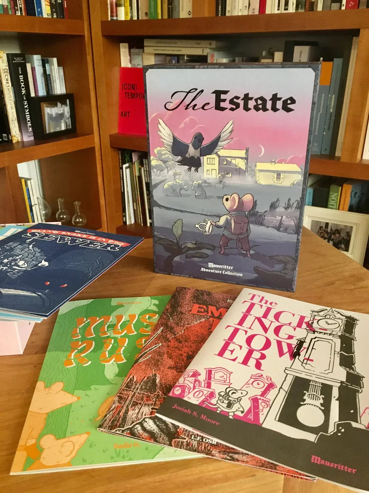 Mausritter RPG: the Estate Adventure Collection - Image 3