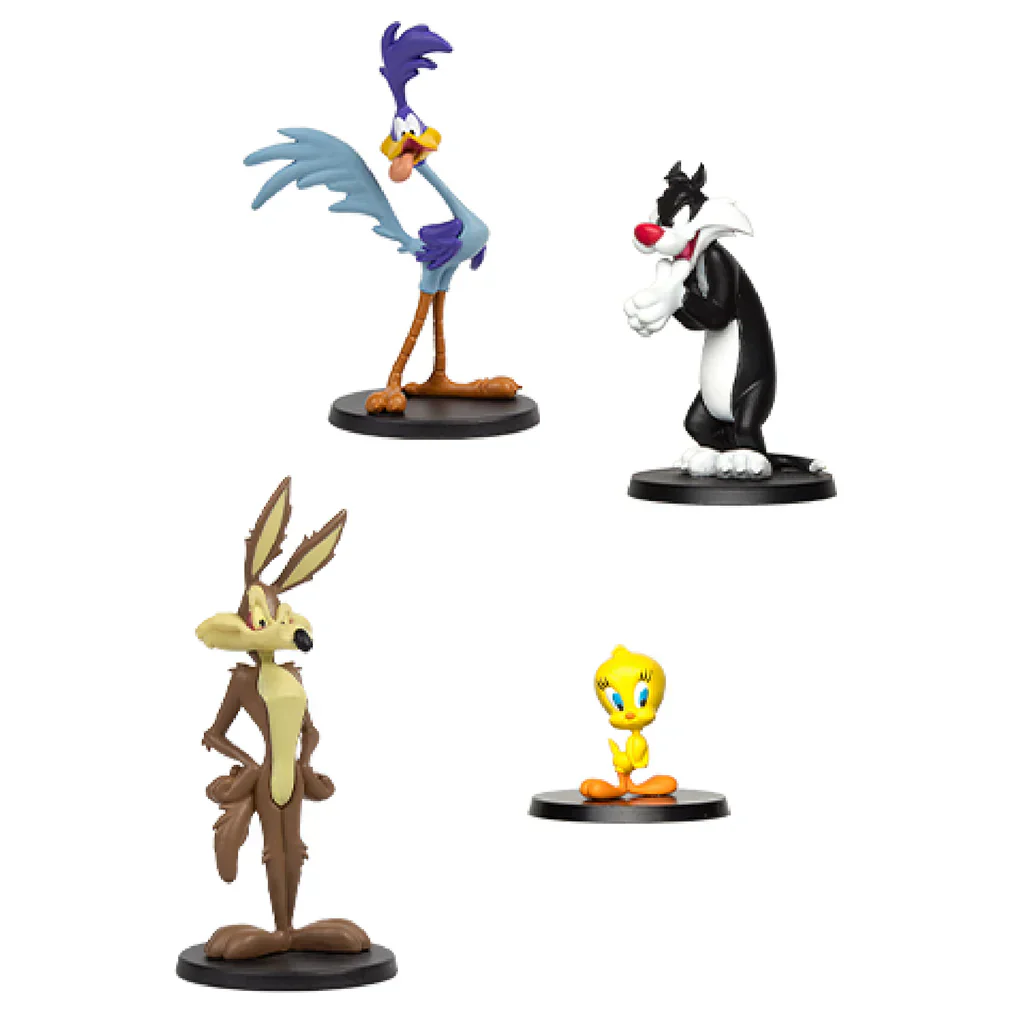 Mayhem: Looney Tunes 4-Figure Pack - Image 2