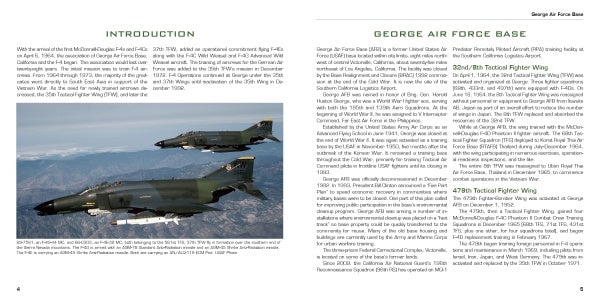 McDonnell-Douglas F-4 Phantom II at George Air Force Base, California by Schiffer Publishing - Image 3