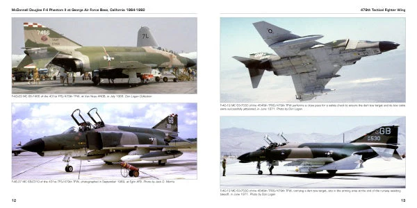 McDonnell-Douglas F-4 Phantom II at George Air Force Base, California by Schiffer Publishing - Image 5