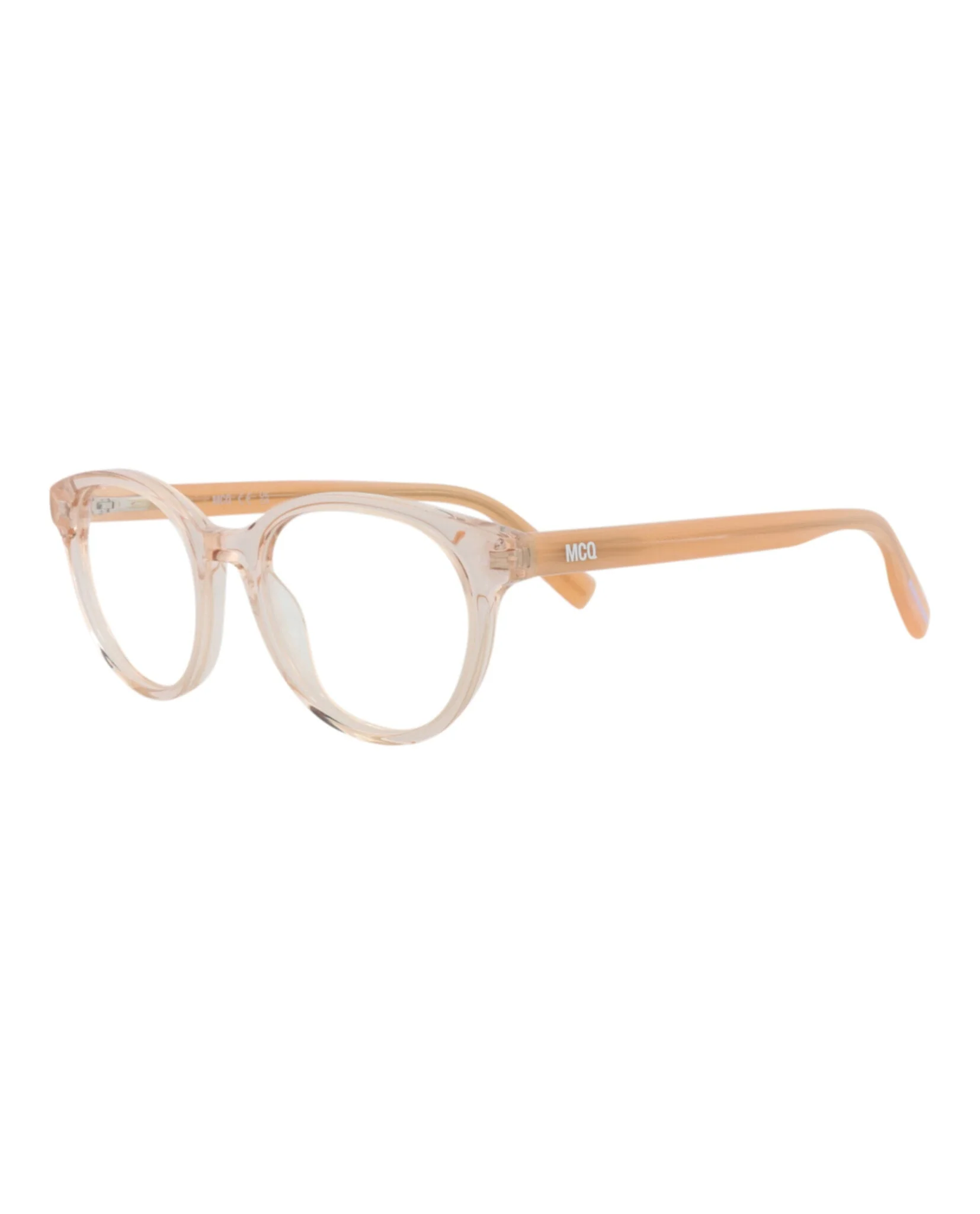 McQ Alexander McQueen Round-Frame Acetate Optical Frames by Carro Luxury Maison - Image 2