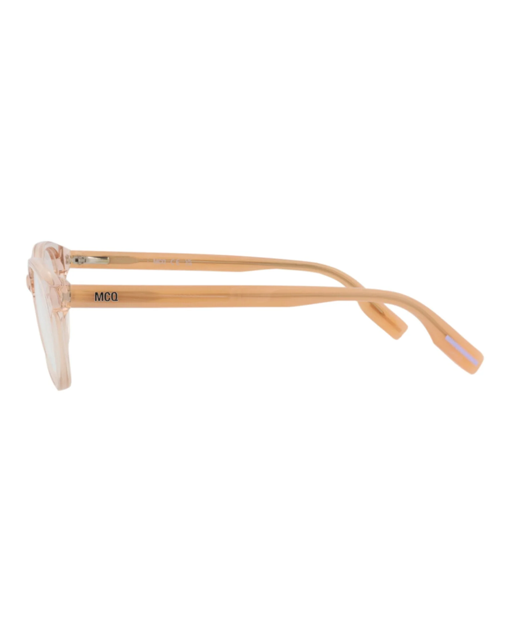 McQ Alexander McQueen Round-Frame Acetate Optical Frames by Carro Luxury Maison - Image 3