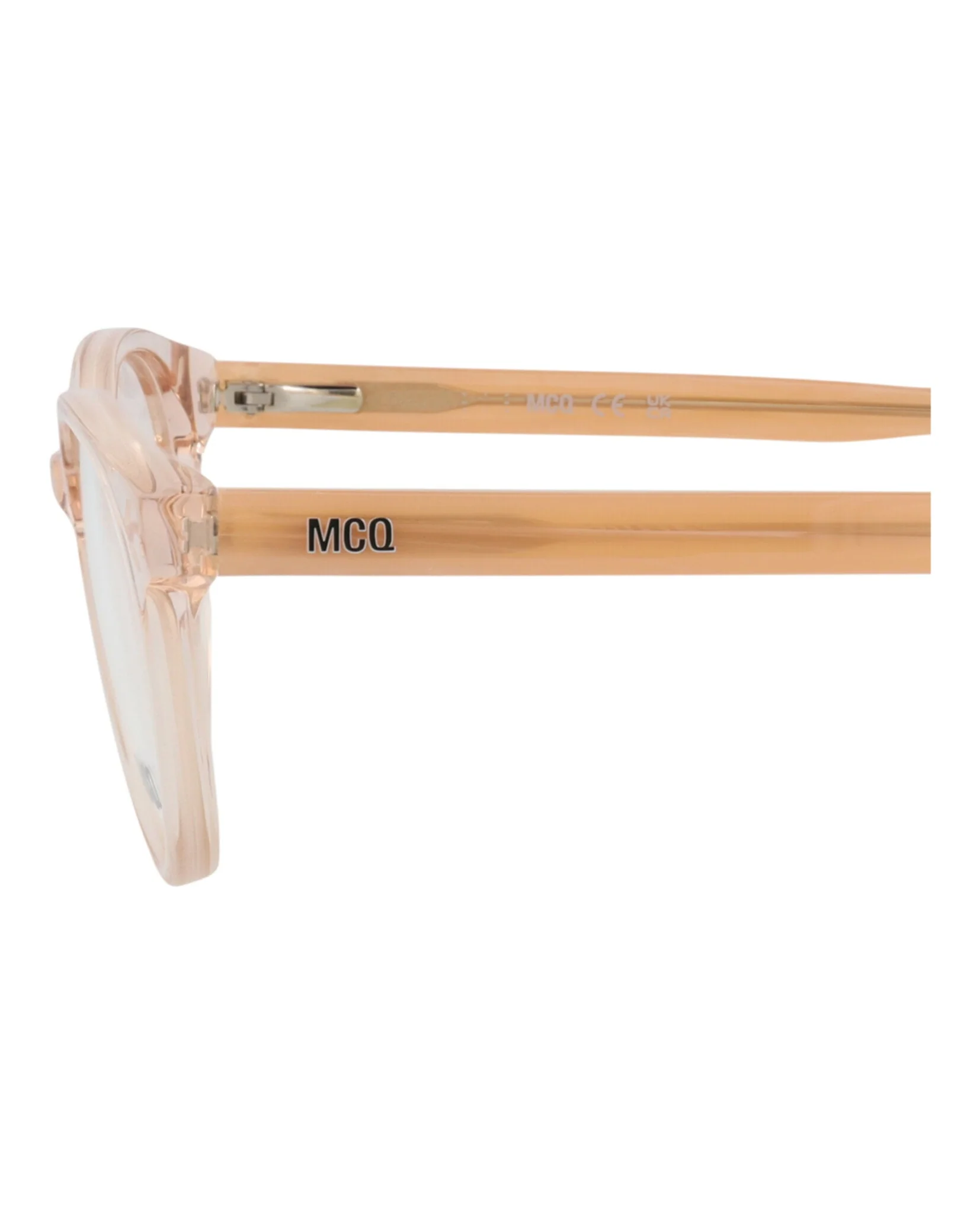 McQ Alexander McQueen Round-Frame Acetate Optical Frames by Carro Luxury Maison - Image 4