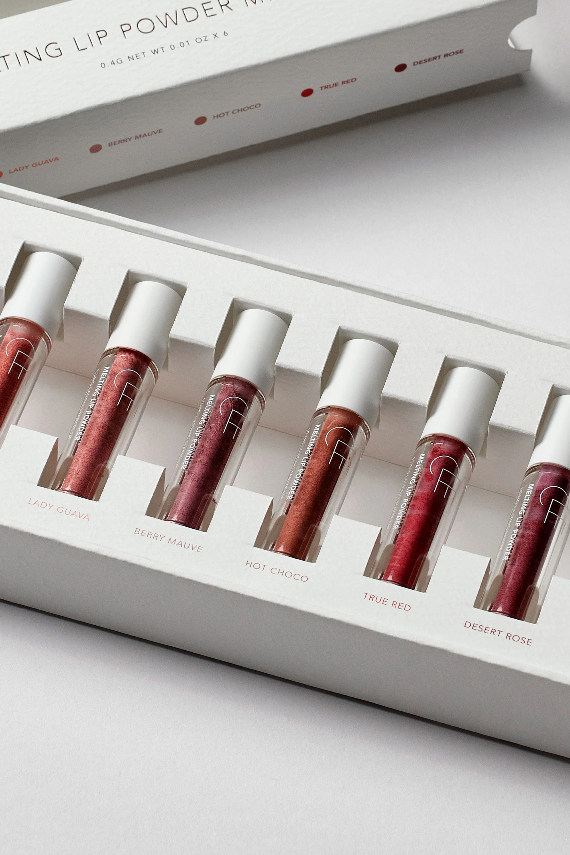 MELTING LIP POWDER MINI SET by CLE Cosmetics - Image 2
