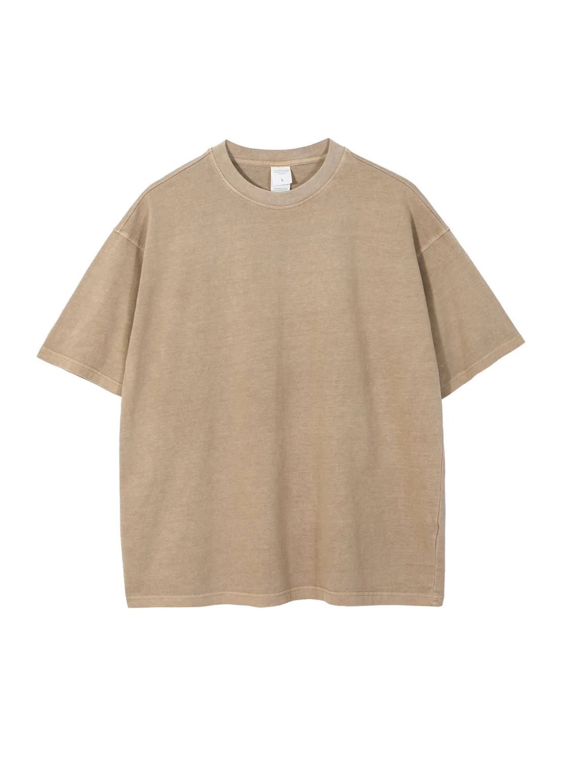 Men‘s Round Neck Short Sleeve T-Shirt - Image 11
