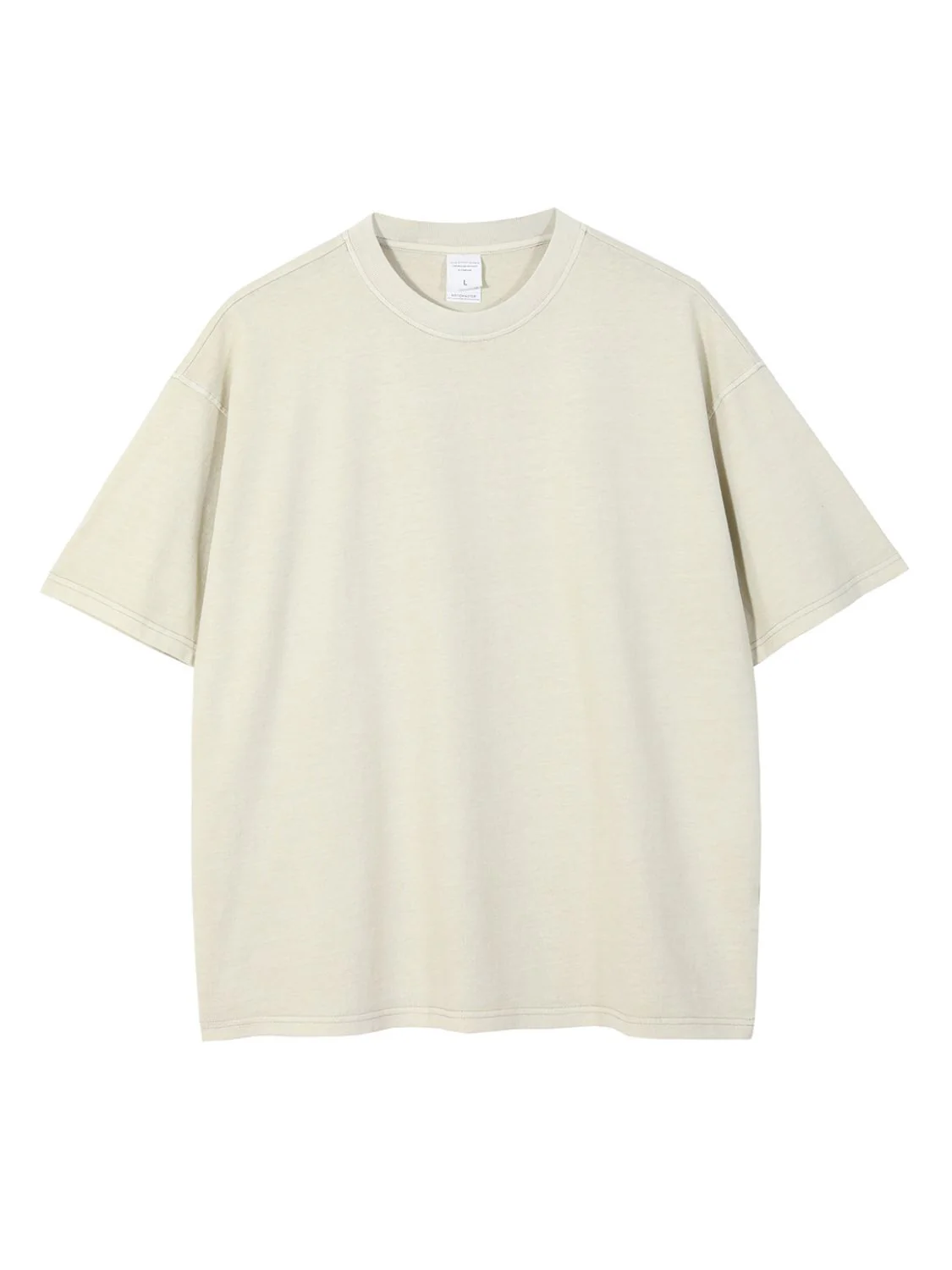 Men‘s Round Neck Short Sleeve T-Shirt - Image 12