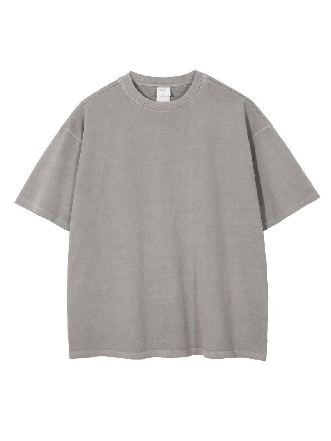 Men‘s Round Neck Short Sleeve T-Shirt - Image 13