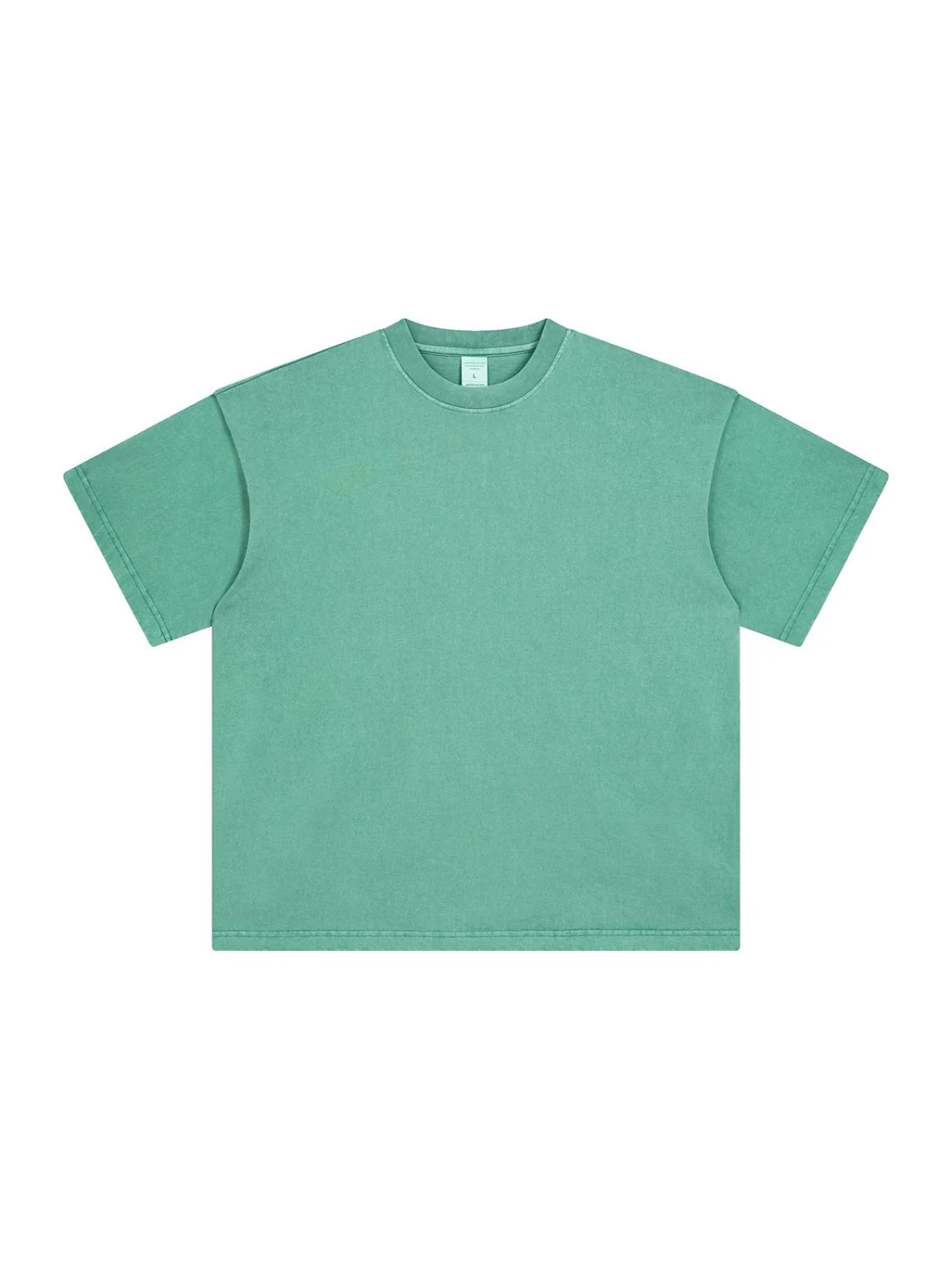 Men‘s Round Neck Short Sleeve T-Shirt - Image 14
