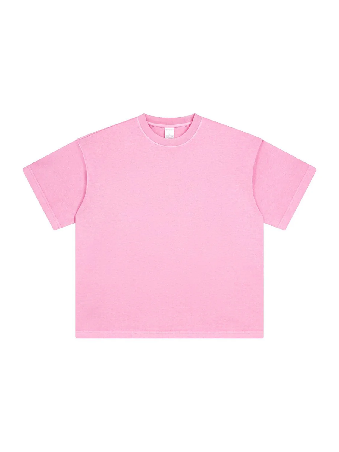 Men‘s Round Neck Short Sleeve T-Shirt - Image 15