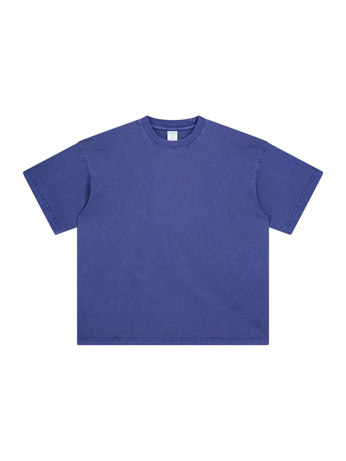 Men‘s Round Neck Short Sleeve T-Shirt - Image 17
