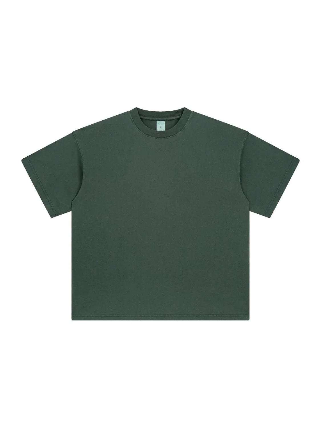 Men‘s Round Neck Short Sleeve T-Shirt - Image 19