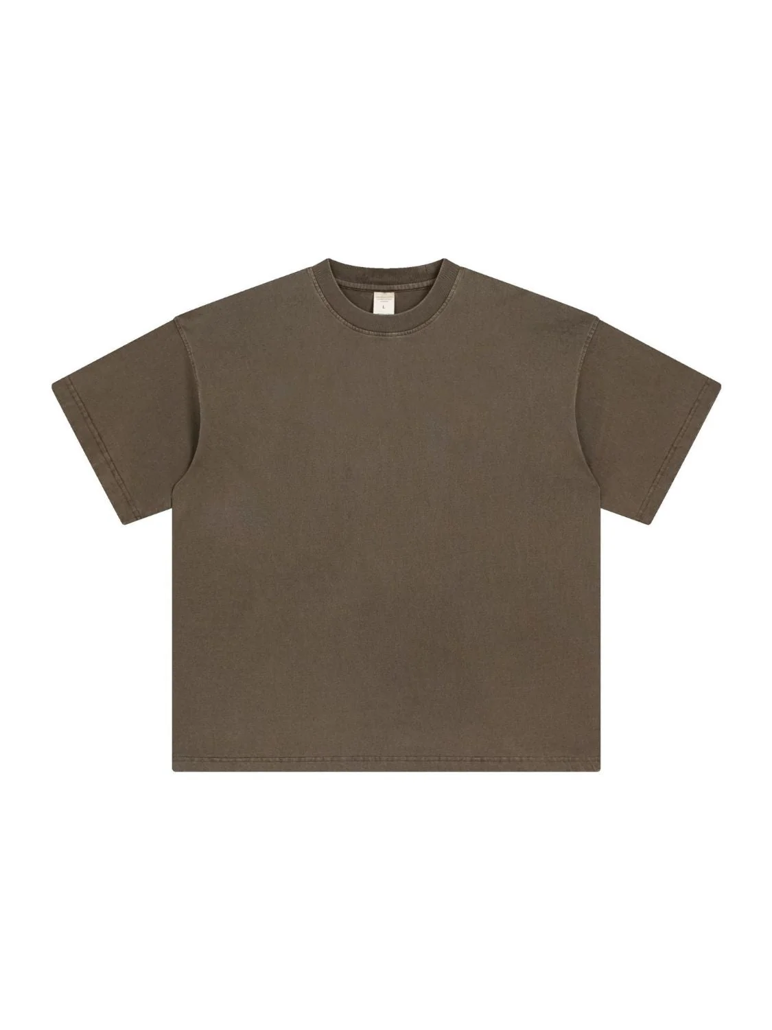 Men‘s Round Neck Short Sleeve T-Shirt - Image 21