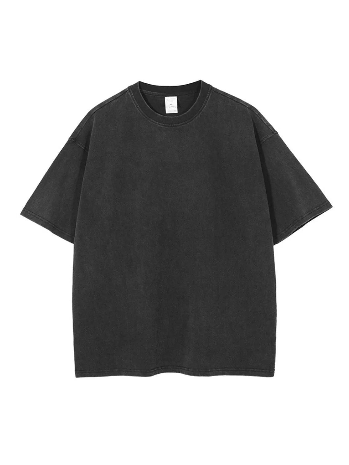 Men‘s Round Neck Short Sleeve T-Shirt - Image 4