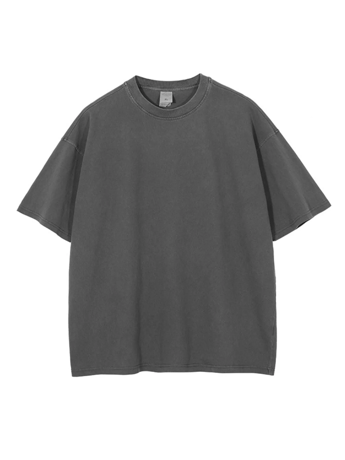 Men‘s Round Neck Short Sleeve T-Shirt - Image 5
