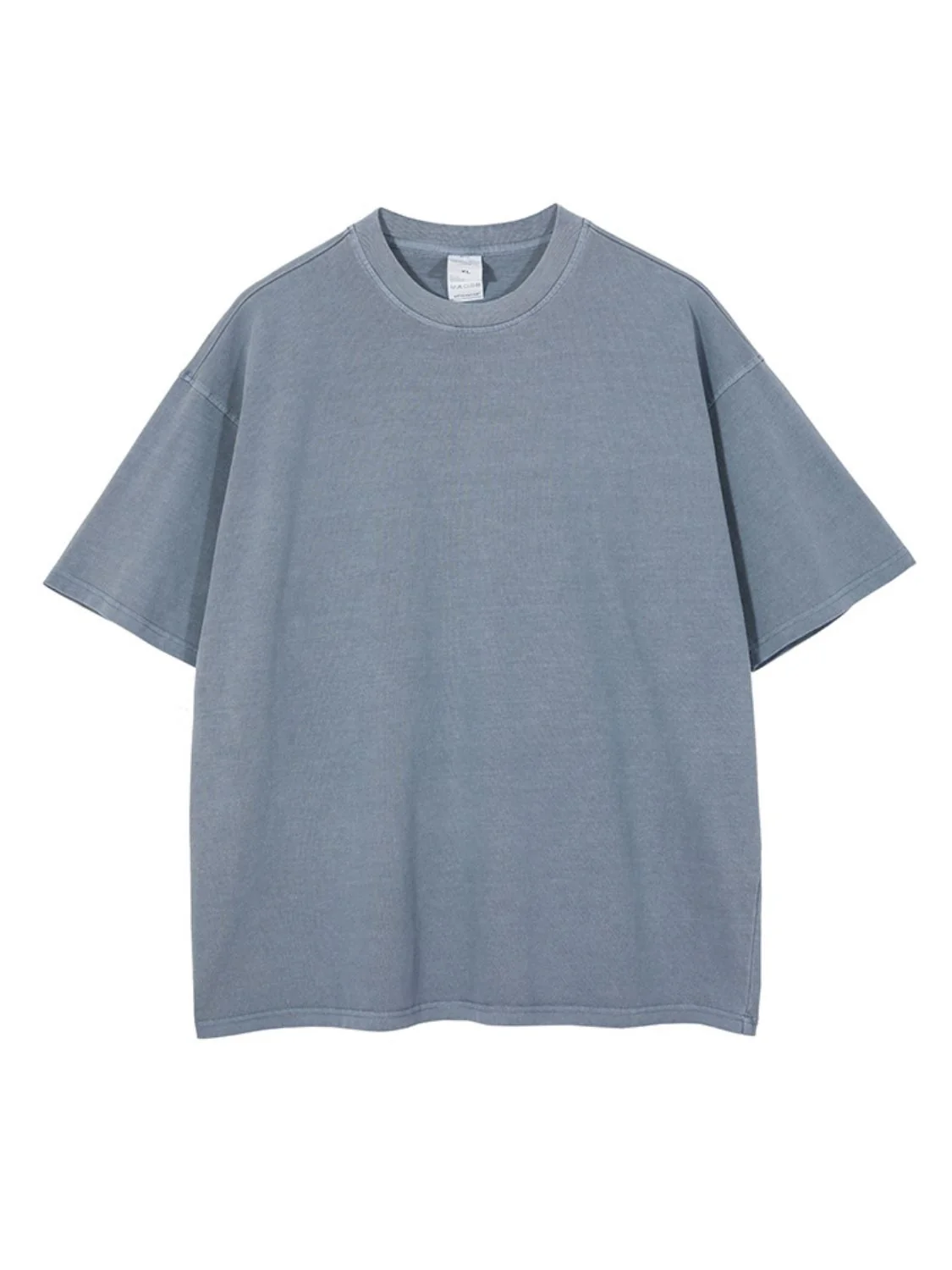Men‘s Round Neck Short Sleeve T-Shirt - Image 7