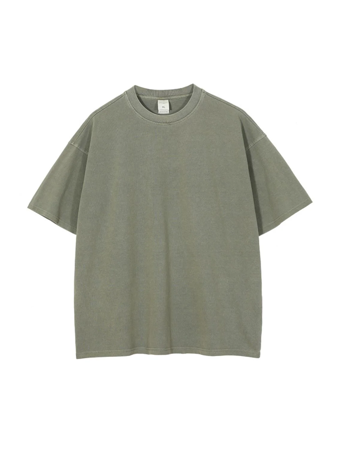 Men‘s Round Neck Short Sleeve T-Shirt - Image 8